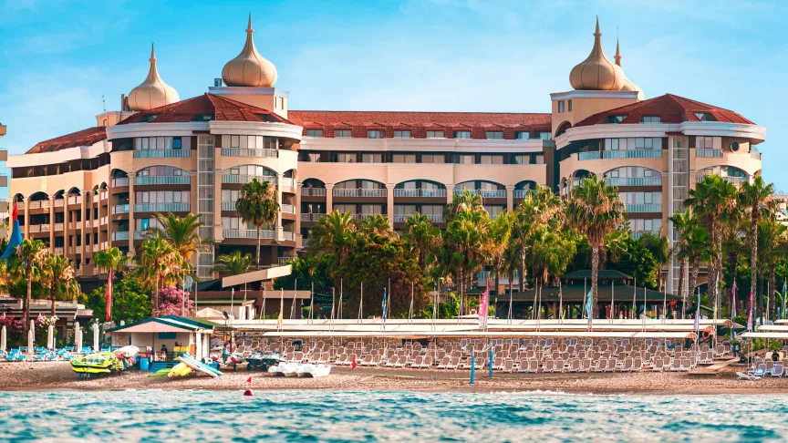 KIRMAN HOTELS ARYCANDA DE LUXE Чартър до Анталия от Бургас 2026 [BOJ]