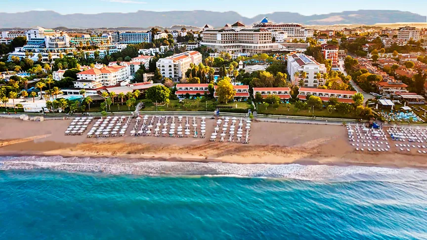 HORUS PARADISE LUXURY RESORT & CLUB Чартър до Анталия от София 2026 [SOF]