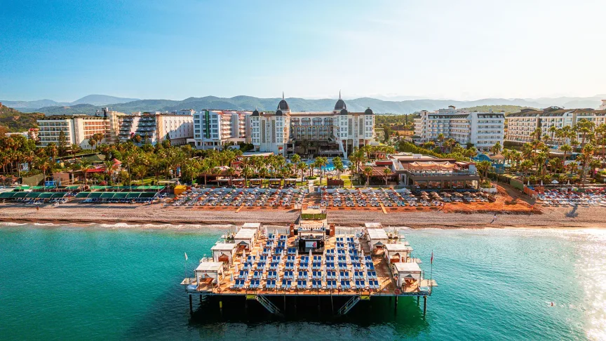 KIRMAN HOTELS SIDERA LUXURY & SPA Чартър до Анталия от София 2026 [SOF]