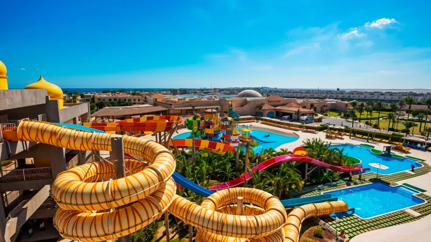 Aladdin Beach Resort Standard 4* – All Inclusive почивка в Хургада с полет от Пловдив
