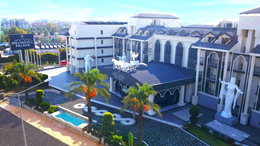 DREAM WORLD PALACE Чартър до Анталия от Пловдив 2026 [PDV]