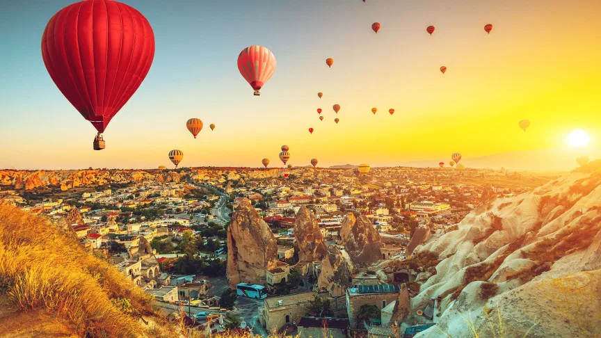 DOORS OF CAPPADOCIA Чартър до Кападокия от София 2026 [SOF]