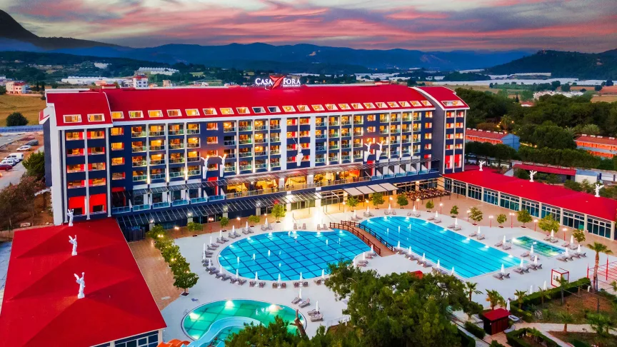 CASA FORA BEACH RESORT Чартър до Анталия от Варна 2026 [VAR]