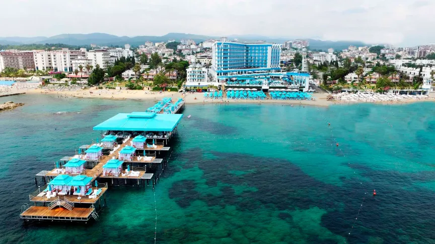GRANADA LUXURY BEACH AVSALLAR Чартър до Анталия от Бургас 2026 [BOJ]