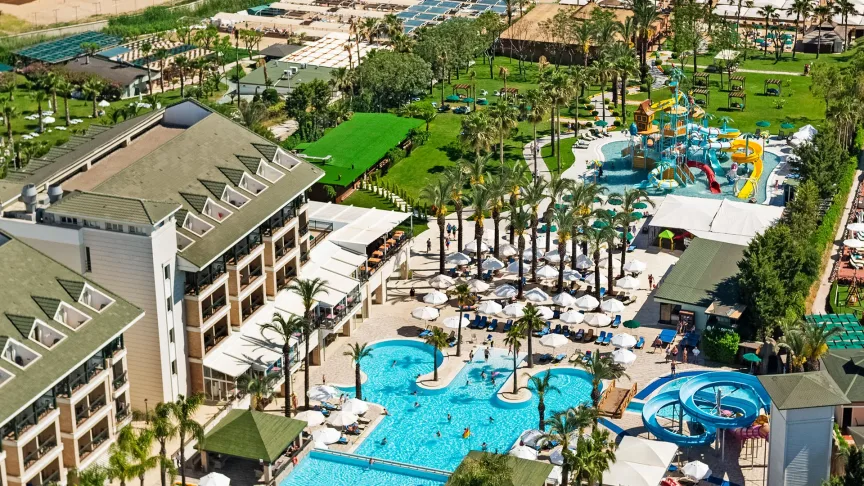 DOBEDAN BEACH RESORT COMFORT (EX.ALVA DONNA BEACH RESORT COMFORT) Чартър до Анталия от София 2026 [SOF]