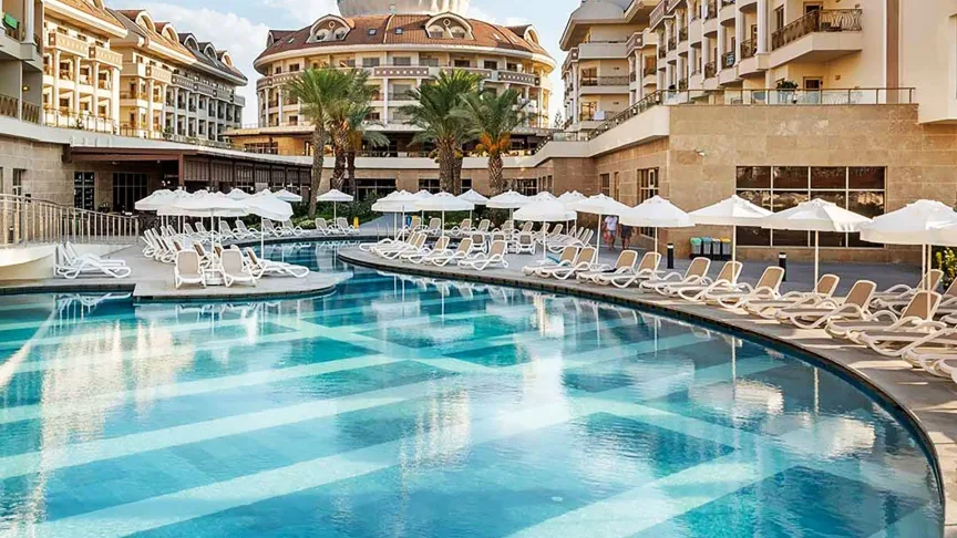 KIRMAN BELAZUR RESORT&SPA Чартър до Анталия от Варна 2026 [VAR]