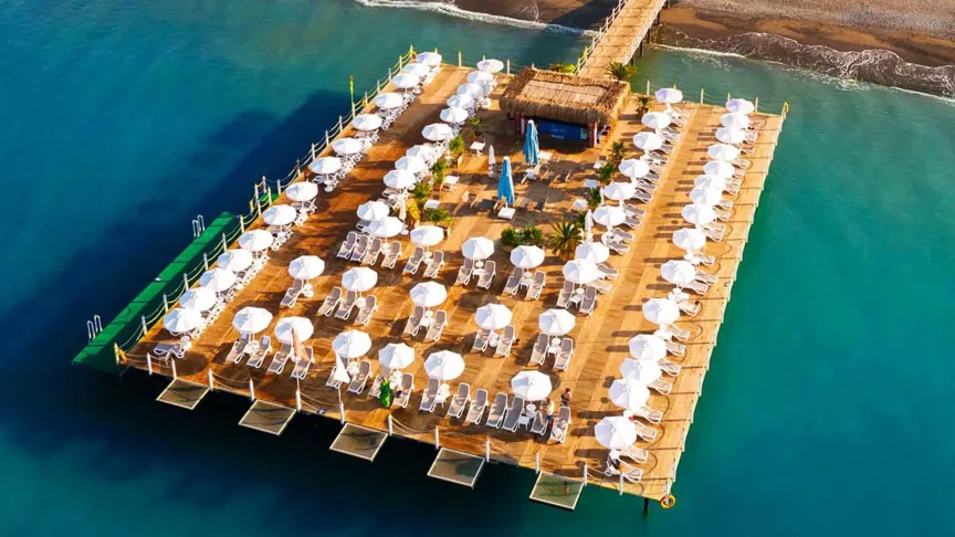 KIRMAN BELAZUR RESORT&SPA Чартър до Анталия от Бургас 2026 [BOJ]