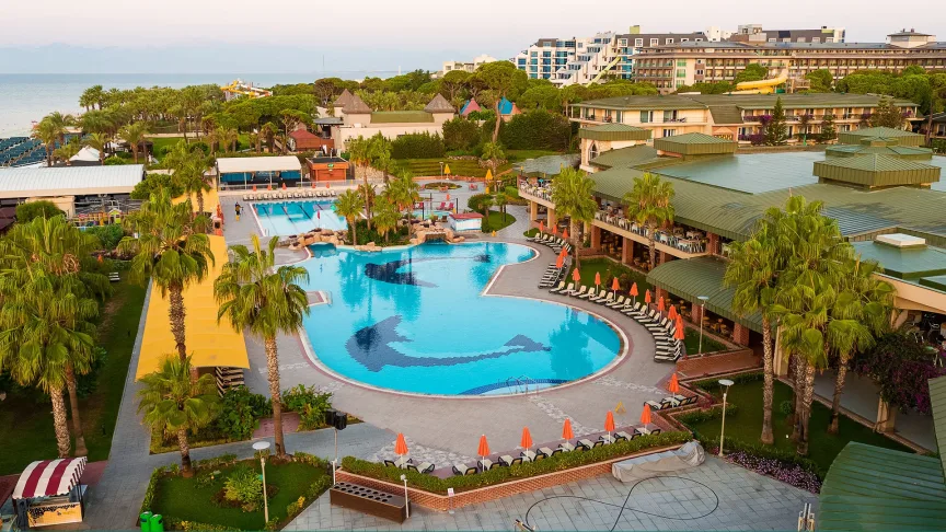 PINE BEACH BELEK Нова Година в Анталия с чартър от Варна
