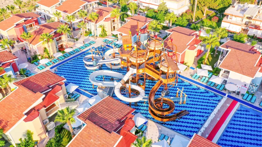 CRYSTAL CLUB WORLD OF COLOURS RESORT & SPA Чартър до Анталия от Пловдив 2026 [PDV]