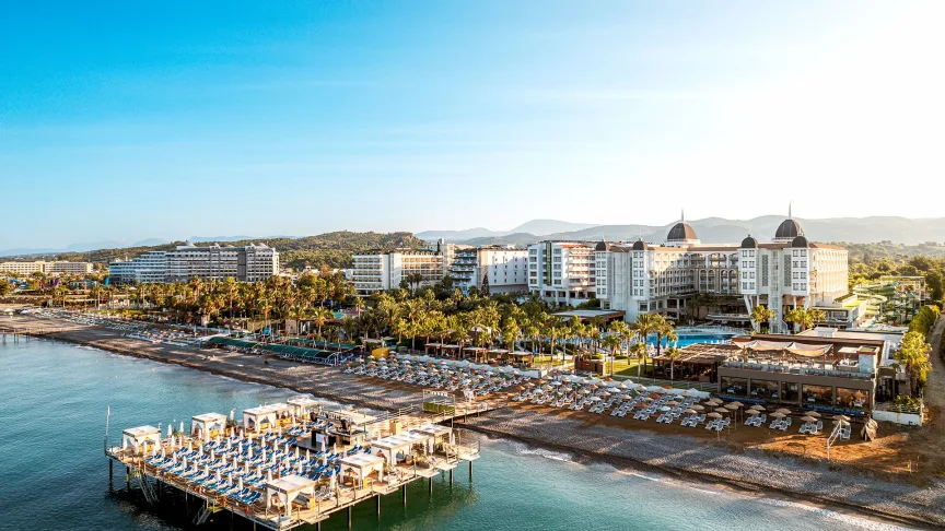 KIRMAN HOTELS SIDERA LUXURY & SPA Чартър до Анталия от Бургас 2026 [BOJ]