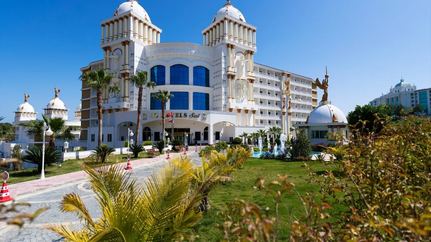 OZ HOTELS SUI Чартър до Анталия от София 2026 [SOF]