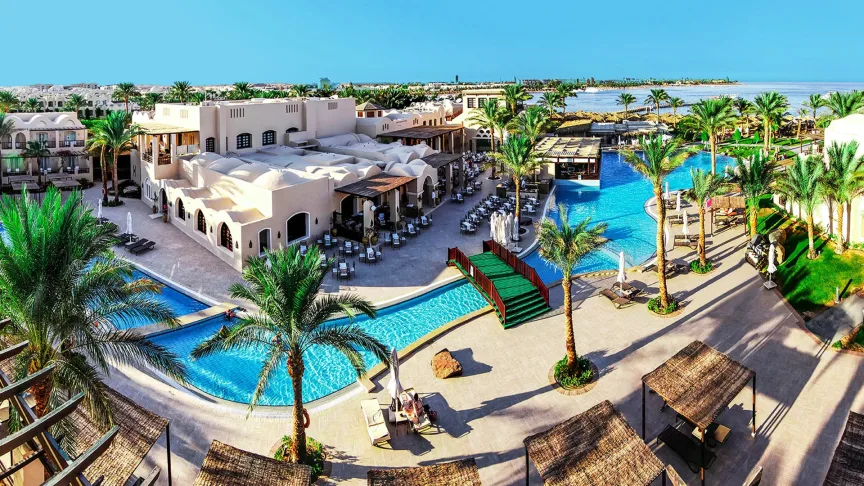Jaz Makadina Lux – All Inclusive почивка в Хургада с полет от Варна
