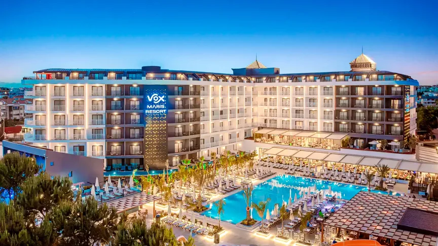 VOX MARIS RESORT Чартър до Анталия от Бургас 2026 [BOJ]