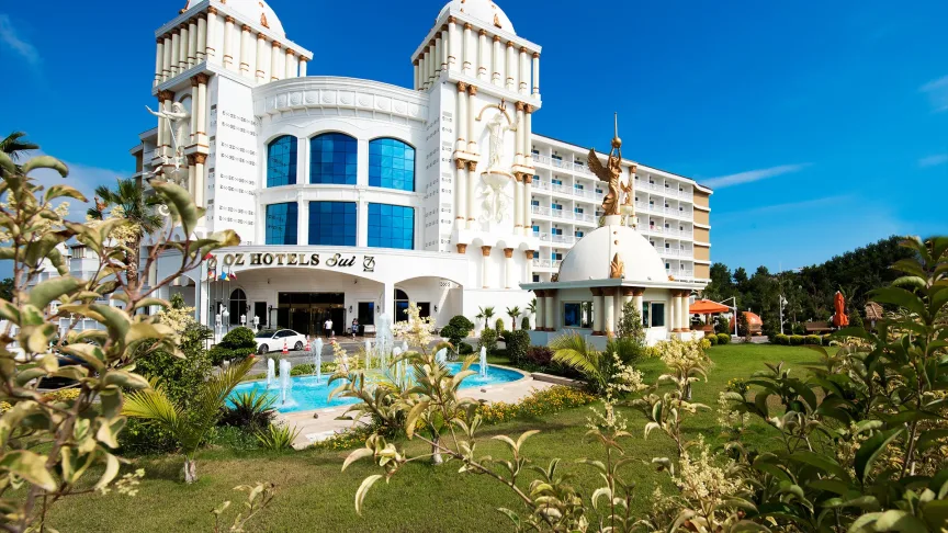OZ HOTELS SUI Чартър до Анталия от Бургас 2026 [BOJ]