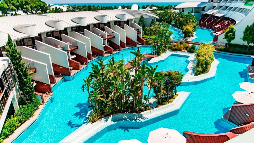 CORNELIA DIAMOND GOLF RESORT & SPA Нова Година в Анталия с чартър от Варна