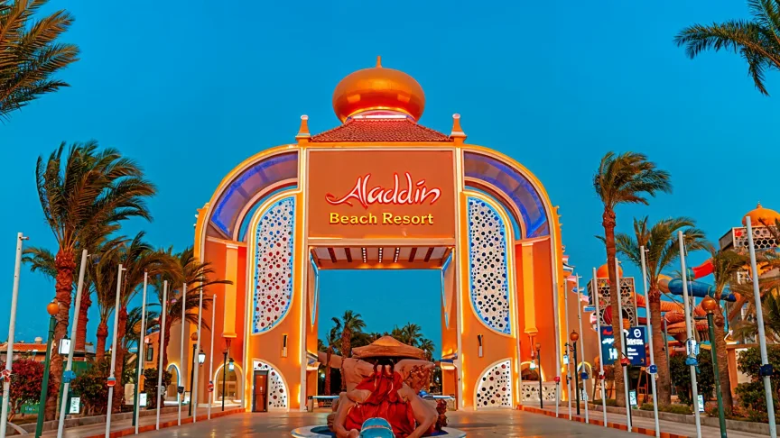 Aladdin Beach Resort Standard 4* – Перлите на Египет - Кайро и Хургада с полет от Варна