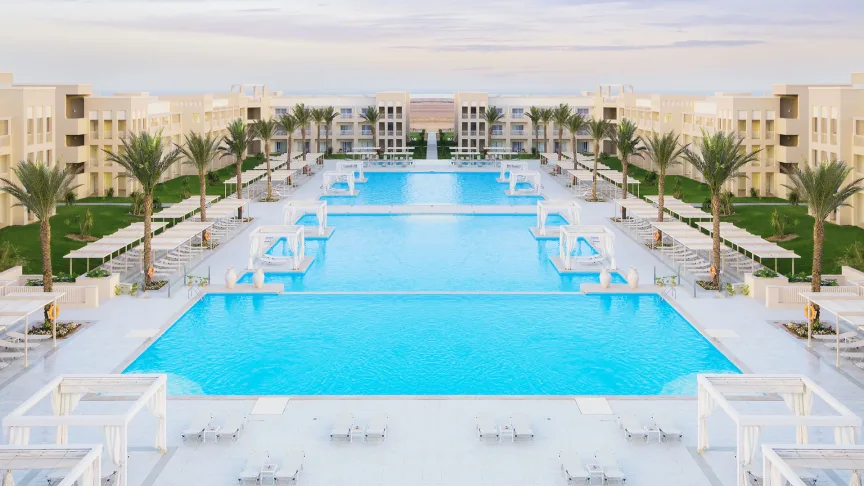 Jaz Aquaviva Hotel Premium – КОЛЕДА - Перлите на Египет - Кайро и Хургада с полет от София