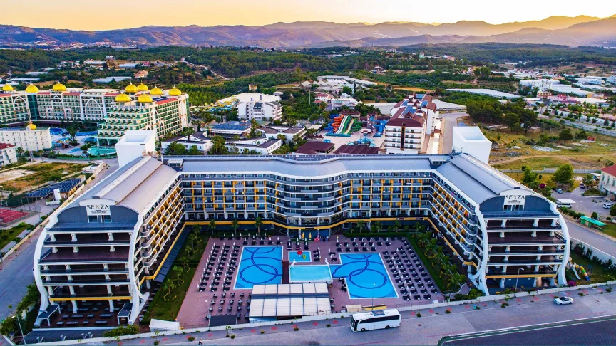 SENZA THE INN RESORT & SPA Чартър до Анталия от Варна 2026 [VAR]