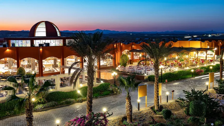THE THREE CORNERS HAPPY LIFE BEACH RESORT Почивка в Хургада с чартър от София