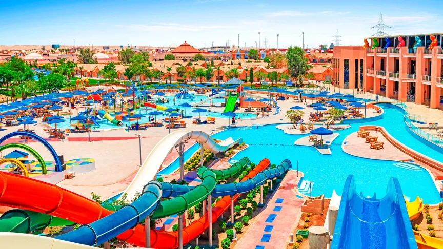 PICKALBATROS JUNGLE AQUA PARK RESORT - NEVERLAND HURGHADA Нова Година - Почивка в Хургада с чартър от София