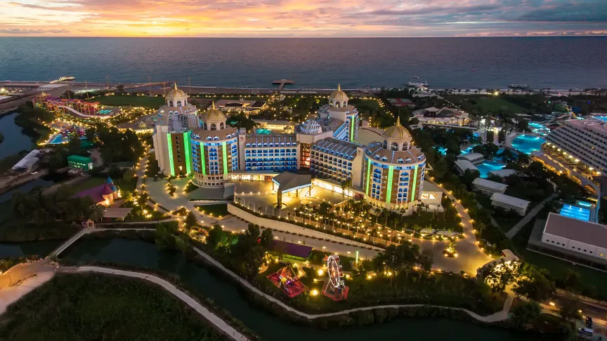 DELPHIN BE GRAND RESORT Чартър до Анталия от Пловдив 2026 [PDV]