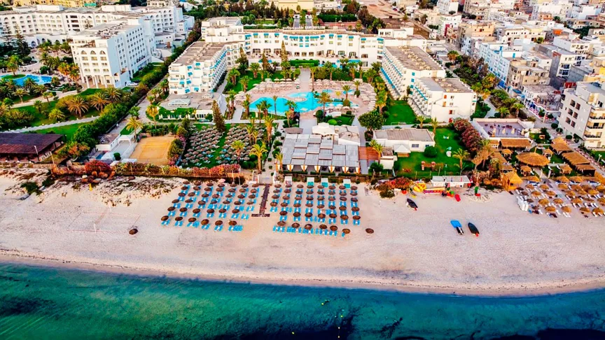 SENTIDO BELLEVUE PARK 5* Чартър до Тунис Енфида от Бургас 2026