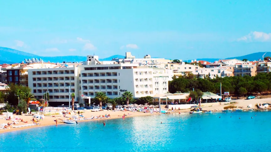 TUNTAS BEACH HOTEL Почивка в Егейска Турция с чартър до Бодрум