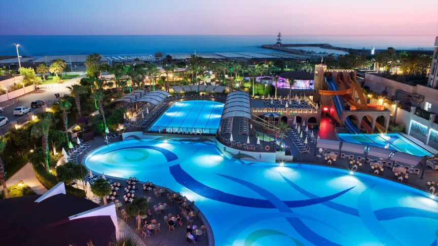 AYDINBEY KINGS PALACE & SPA Нова Година в Анталия с чартър от София
