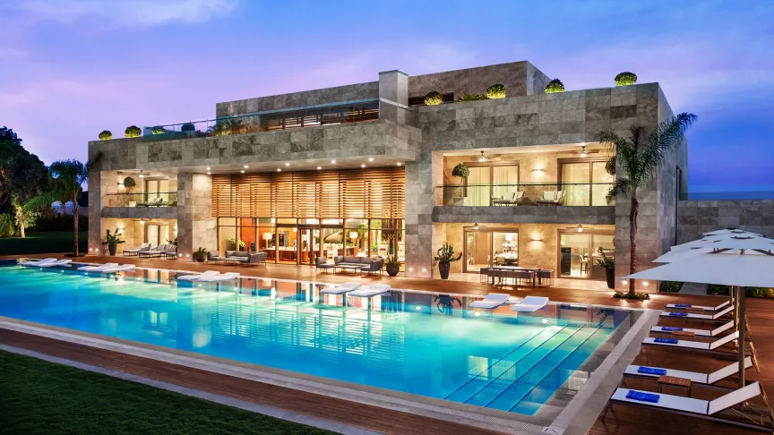 REGNUM CARYA GOLF & SPA RESORT Нова Година в Анталия с чартър от София