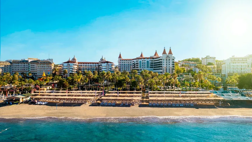 KIRMAN HOTELS LEODIKYA RESORT Чартър до Анталия от София 2026 [SOF]