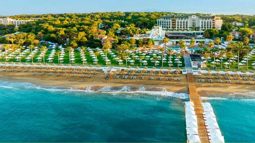 VOYAGE SORGUN HOTEL Чартър до Анталия от София 2026 [SOF]