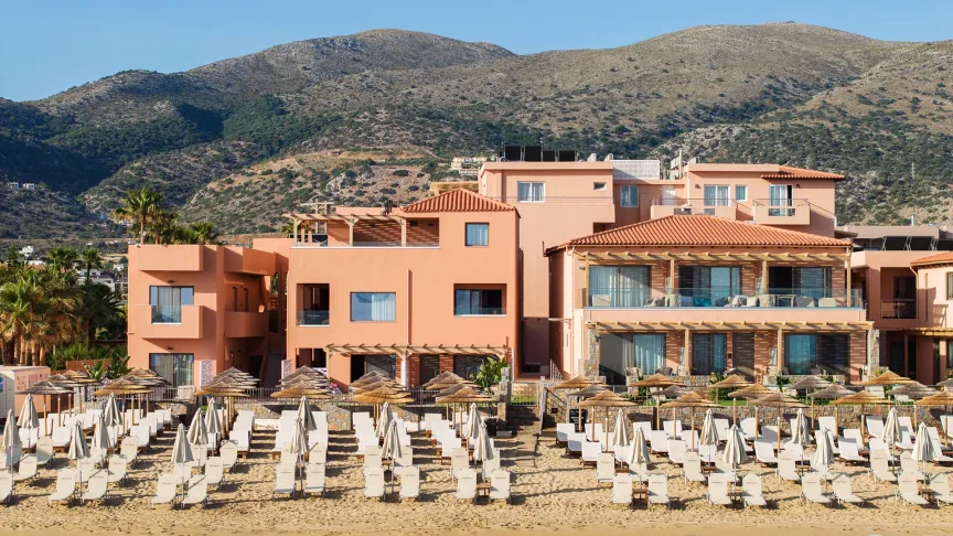 High Beach Resort Hotel Почивка на о-в Крит с полет от София