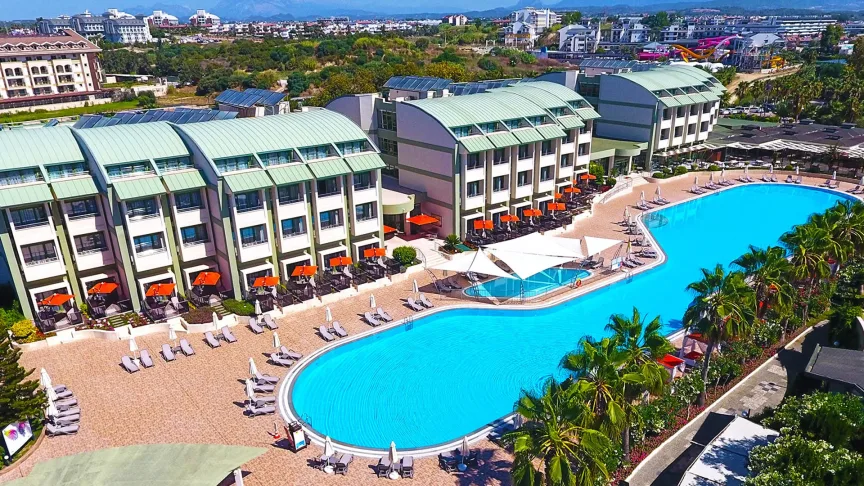 VONRESORT ELITE Почивка в Анталия с чартър от Бургас