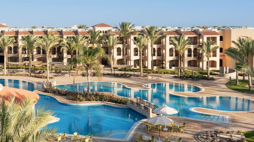 Jaz Almaza Beach Premium – Египетски Малдиви - Алмаза Бей + Кайро - с полет от Варна до Марса Матрух 30.09.2026