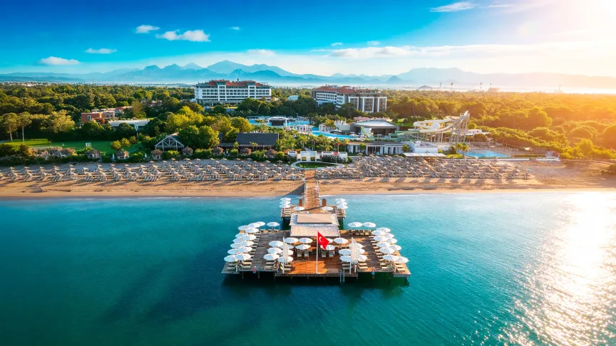 ELA EXCELLENCE RESORT BELEK Нова Година в Анталия с чартър от Бургас