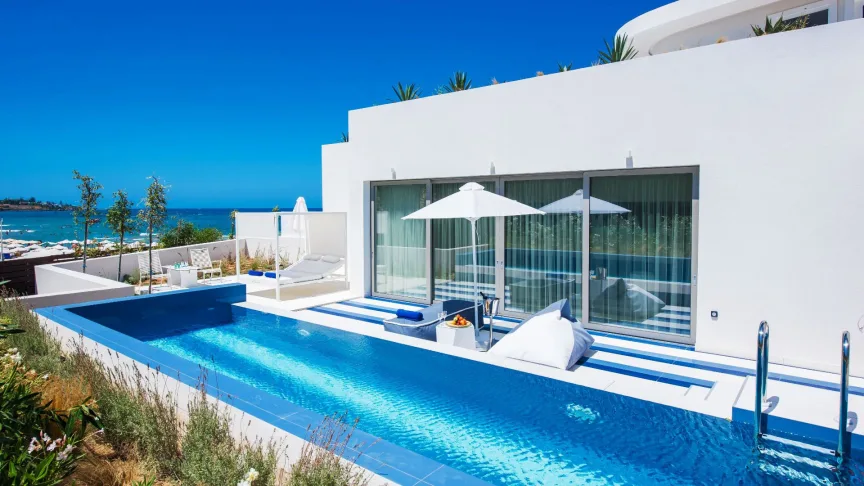 I-Resort Beach Hotel & Spa Почивка на о-в Крит с полет от София