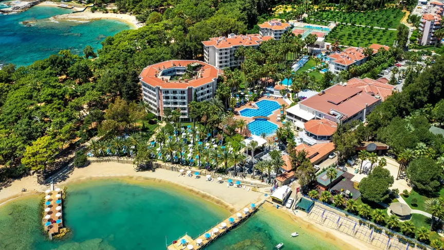 Utopia Resort and Residence – 8 дни в Анталия - Турската ривиера Ви очаква с полет от Варна 2026