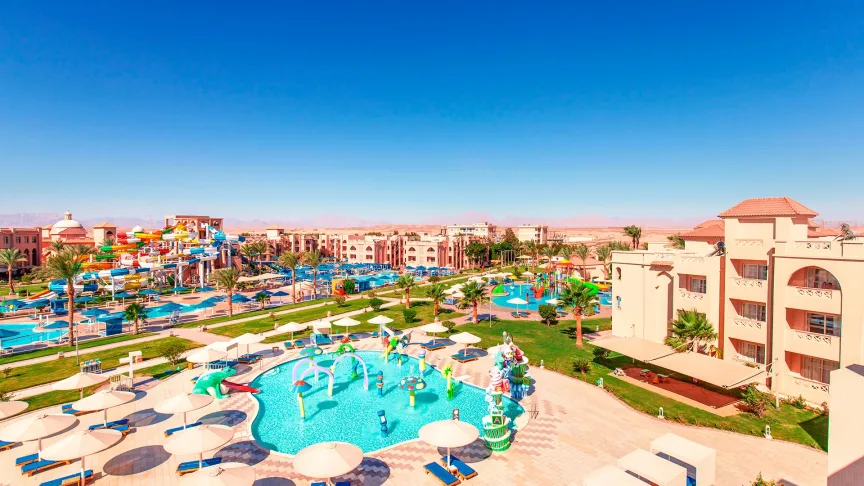 PICKALBATROS AQUA VISTA RESORT - HURGHADA Нова Година - Почивка в Хургада с чартър от София