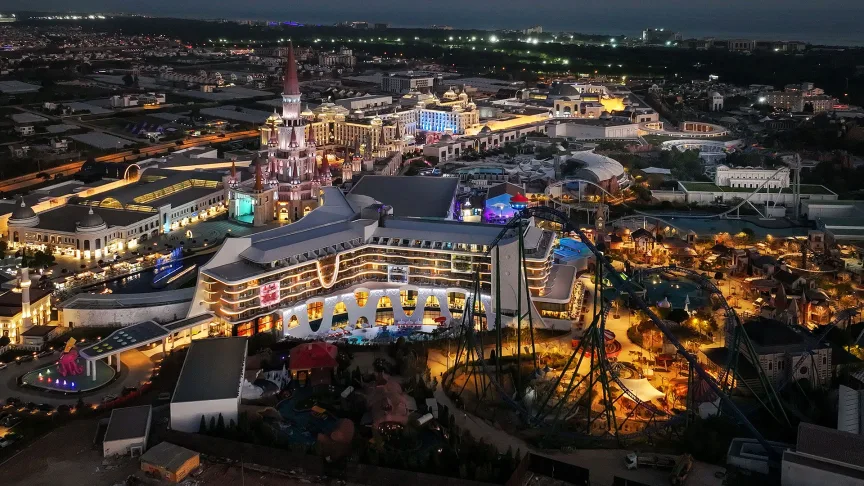 THE LAND OF LEGENDS NICKELODEON HOTEL Нова Година в Анталия с чартър от Пловдив
