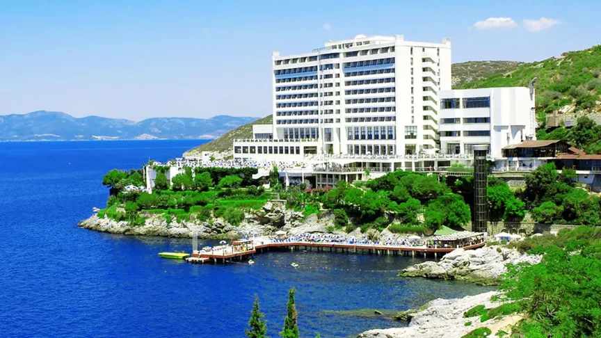 KORUMAR DELUXE HOTEL Почивка в Егейска Турция с чартър до Бодрум