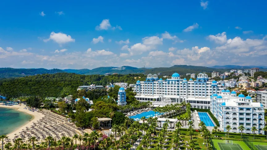 RUBI PLATINUM SPA RESORT & SUITES Чартър до Анталия от София 2026 [SOF]