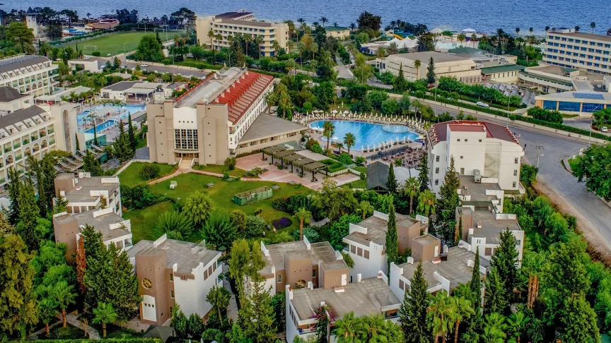 GREENWOOD KEMER RESORT Почивка в Анталия с чартър от Варна
