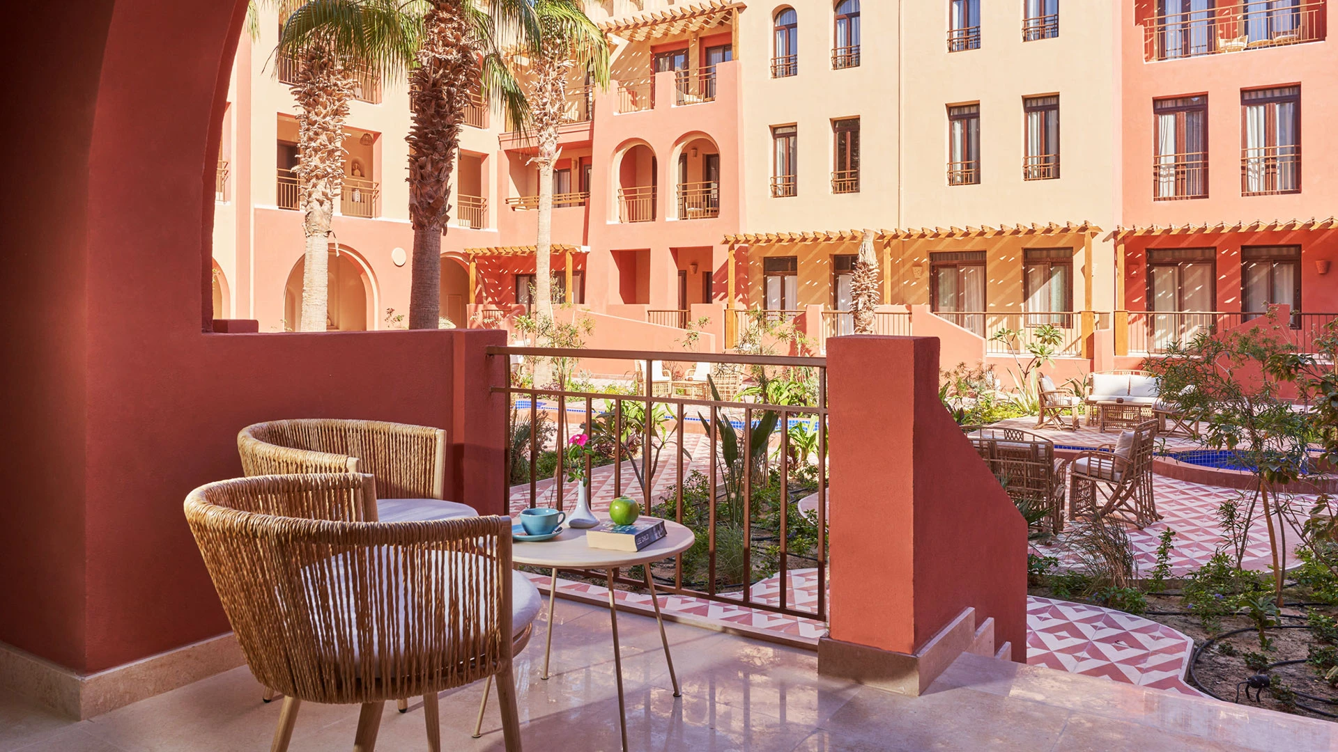 THREE CORNERS OCEAN VIEW EL GOUNA (ADULT ONLY +16) Чартър до Хургада от София [SOF] 2026 – 15