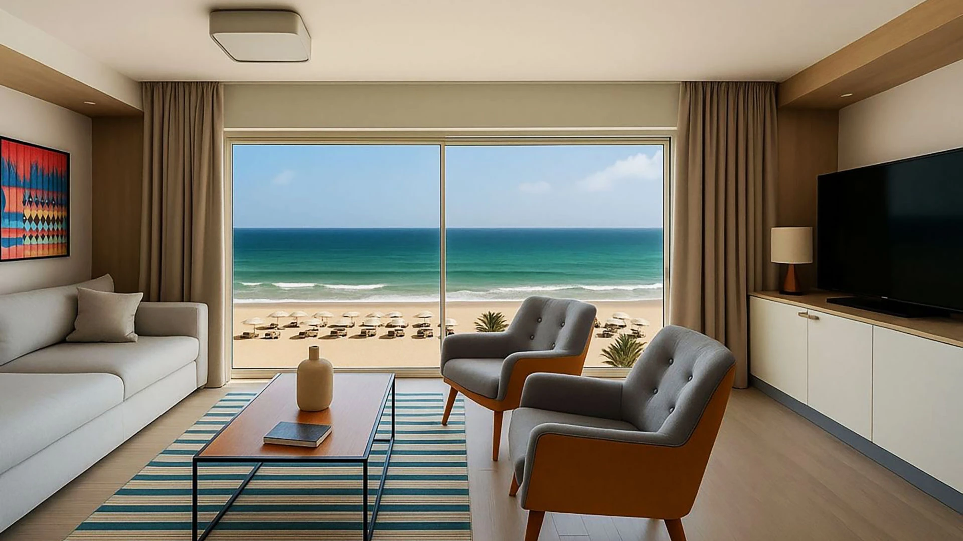 PEARL MARRIOT RESORT & SPA Чартър до Тунис Енфида от София [SOF] - 2026 – 12