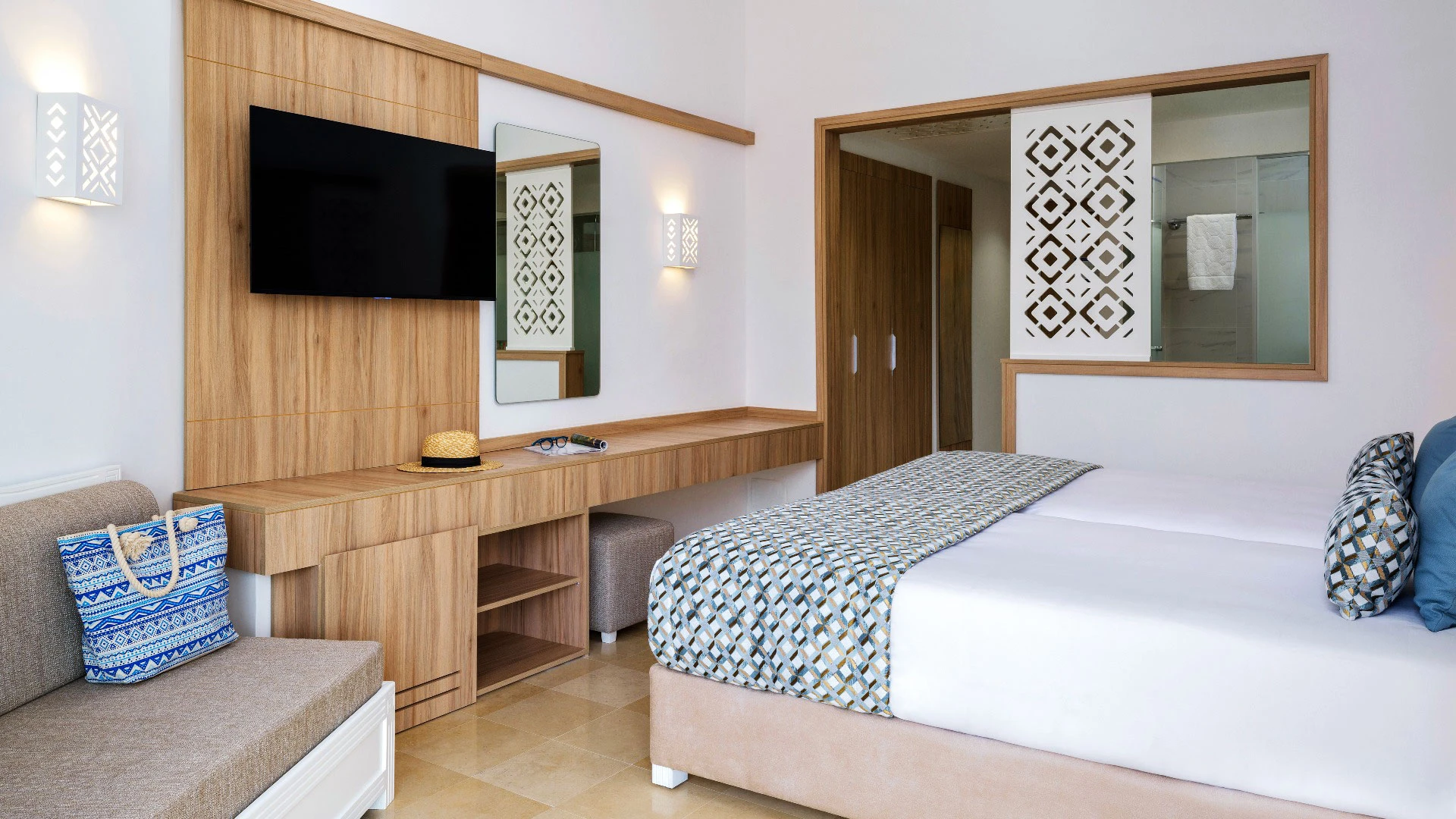TUI Blue Palm Beach Hammamet Superior – ТУНИС 2026 - 8 дни ALL INCLUSIVE почивка с дъх на екзотика - полет от София - Понеделник и Петък – 13
