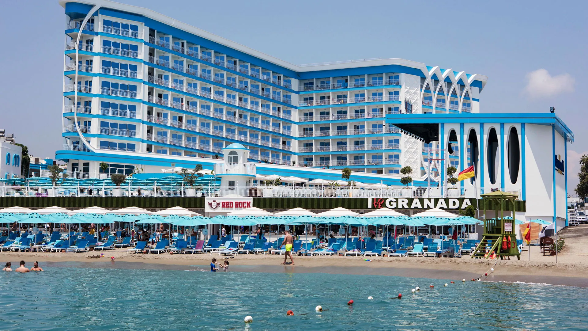 GRANADA LUXURY BEACH AVSALLAR Чартър до Анталия от София 2026 [SOF] – 22