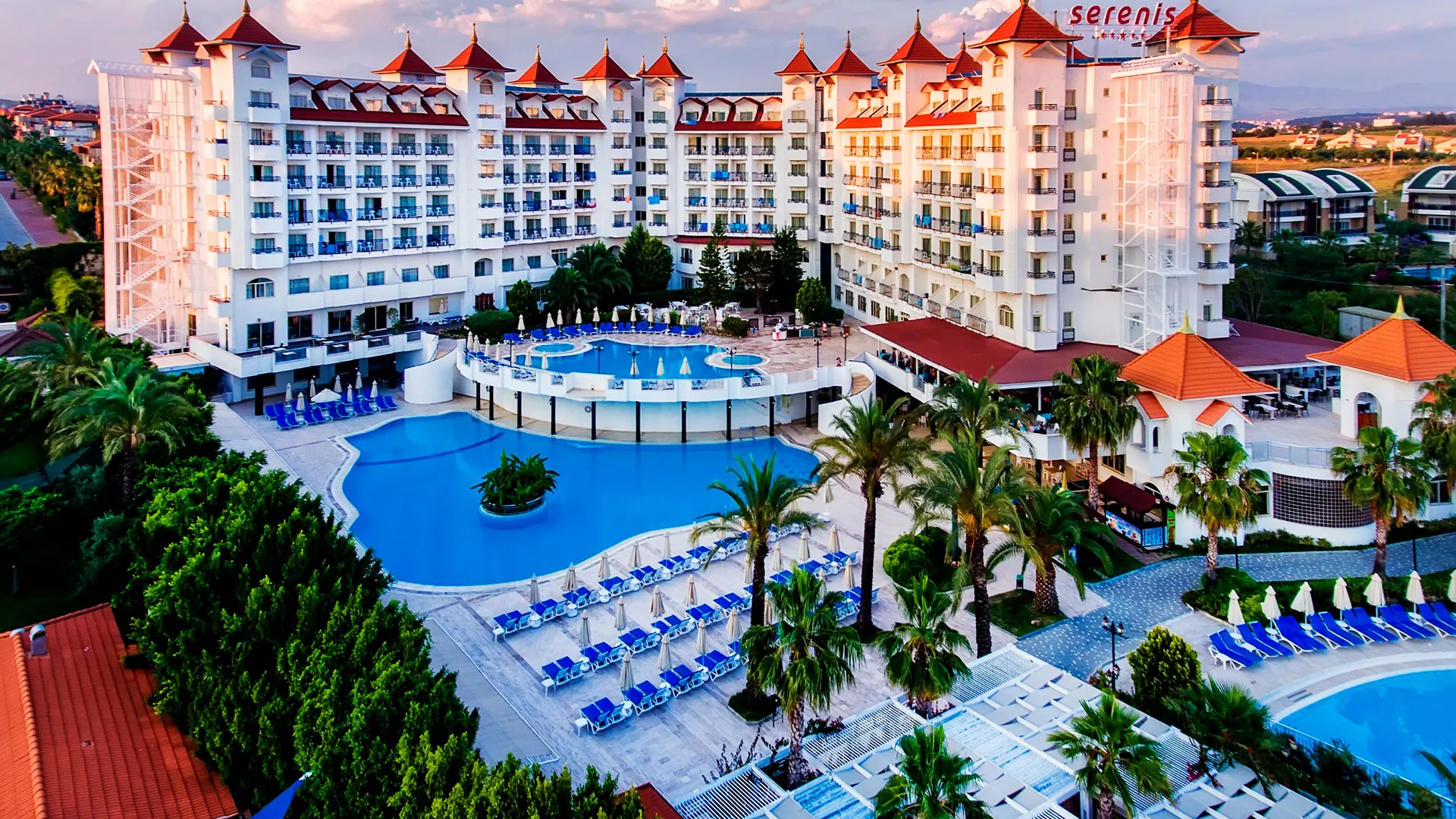 SERENIS HOTEL Почивка в Анталия с чартър от Бургас – 2