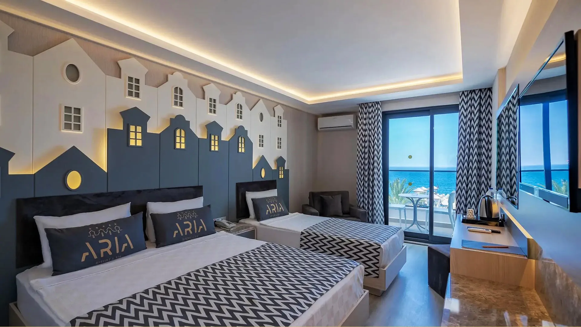 ARIA RESORT & SPA HOTEL Чартър до Анталия от София 2026 [SOF] – 37