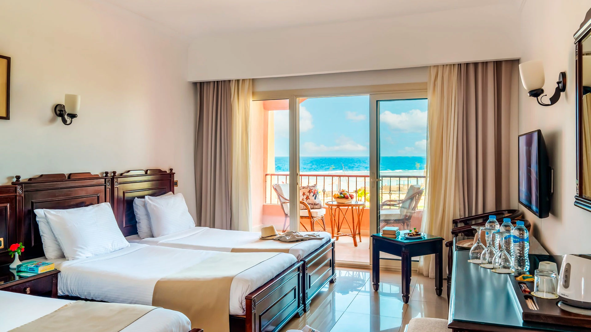THE THREE CORNERS HAPPY LIFE BEACH RESORT Почивка в Хургада с чартър от София – 29
