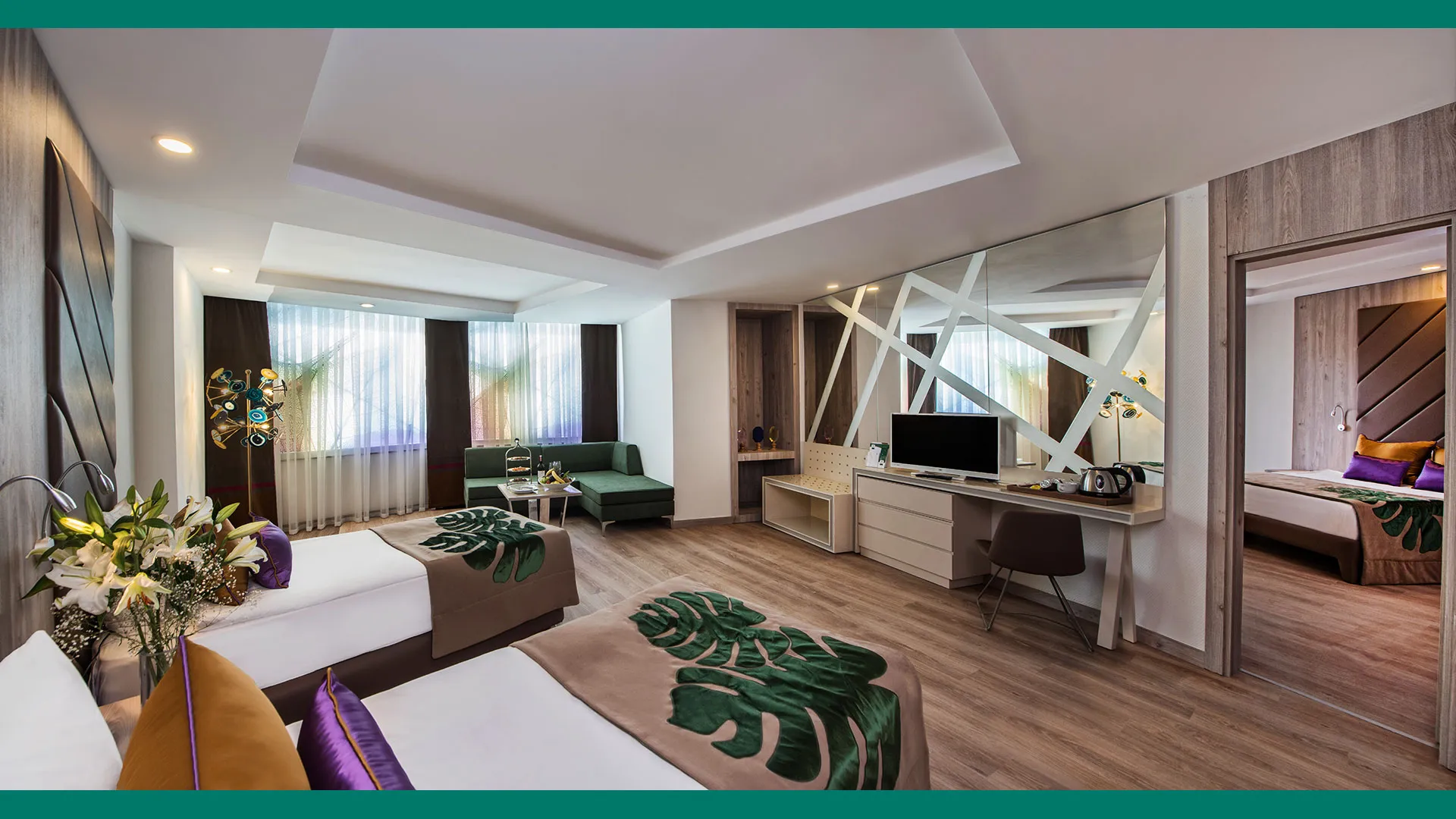 DELPHIN BE GRAND RESORT Нова Година в Анталия с чартър от Пловдив – 50